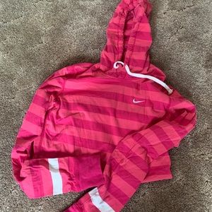 Hooded Nike pullover